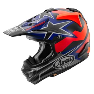 HELMET MX-V STARS AND STRIPES DARK XX-LARGE 63-64